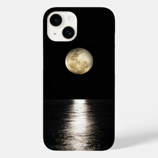 月夜 Case-Mate iPhoneケース (裏面)