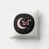 月夢と蝶の夜 クッション (正面)