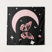 月夢と蝶の夜 タペストリー (正面(横))