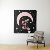 月夢と蝶の夜 タペストリー (インサイチュ(横))