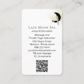 *～*月天の女神QR 名刺 (裏面)