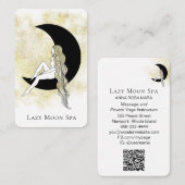 *～*月天の女神QR 名刺 (正面/裏面)