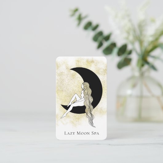 *～*月天の女神QR 名刺 (スタンド正面)