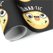 月天文学おもしろい月プンダークBG ラッピングペーパー (ロールコーナー)