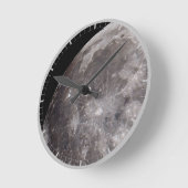 月天文学像の曲線 ラウンド壁時計 (傾斜)