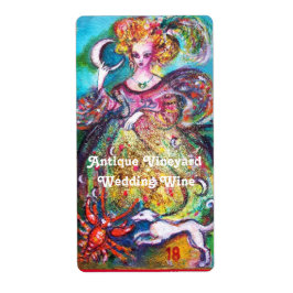 月失ったの女の結婚酒 ラベル