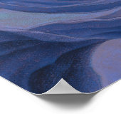 月女神と猫のポスター ポスター (角)