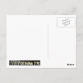 月女神はがき ポストカード (裏面)