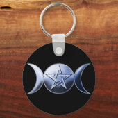 月女神キーチェーン キーホルダー (正面)