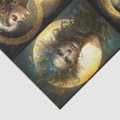 月女神コラージュ 薄葉紙 (詳細)