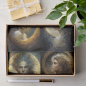 月女神コラージュ 薄葉紙 (ギフト)