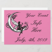 月妖精のシルエット サンダーコーブ (正面/裏面)