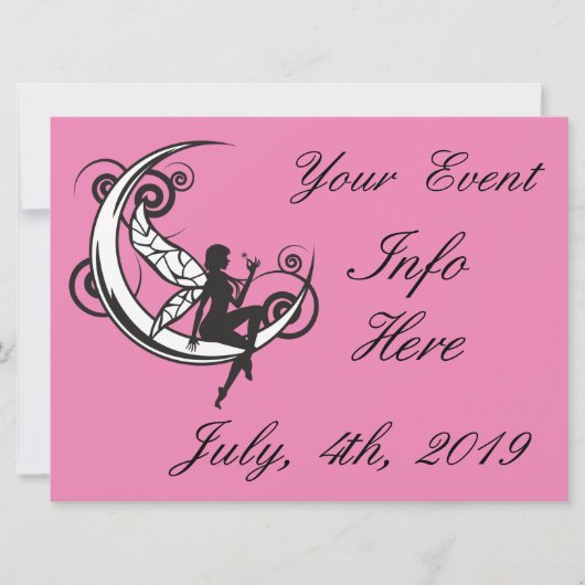 月妖精のシルエット サンダーコーブ (正面)