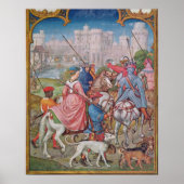 月威厳がある ポスター (正面)