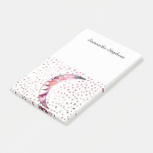 月威厳のある手が星雲の抽象芸術星 ポストイット (アングル)