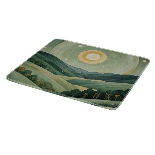 月子板 カッティングボード (角)