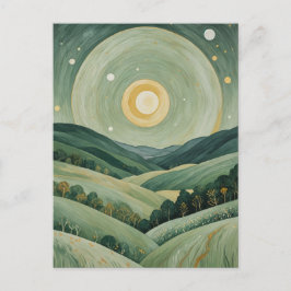 月子板 ポストカード