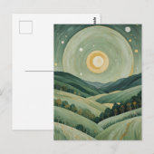 月子板 ポストカード (正面/裏面)