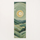 月子板 ヨガマット (裏面)