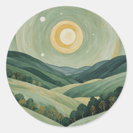 月子板 ラウンドシール