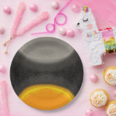 月小惑星サン銀河系誕生日 ペーパープレート (パーティー)