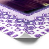 月山の後ろの月 ポスター (角)