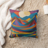 月山樹 クッション (ブランケット)