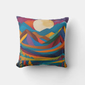 月山樹 クッション (正面)