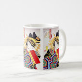 月岡芳年、『 しなやかさう - 風俗三十二相 』 コーヒーマグカップ (正面右)