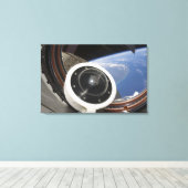 月岩 キャンバスプリント (インサイチュ (ウッドフロア))