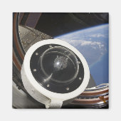 月岩 マグネット (正面)