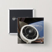 月岩 缶バッジ (正面&裏面)