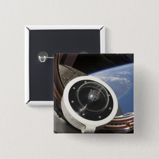 月岩 缶バッジ (正面&裏面)