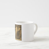 月幽霊のよく出る光の守護者 エスプレッソカップ (正面右)