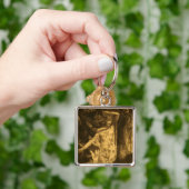 月幽霊のよく出る光の守護者 キーホルダー (手)