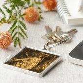 月幽霊のよく出る光の守護者 キーホルダー (側面)