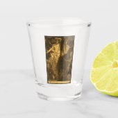 月幽霊のよく出る光の守護者 ショットグラス (正面)