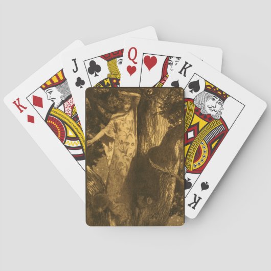 月幽霊のよく出る光の守護者 トランプ (裏面)