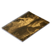 月幽霊のよく出る光の守護者 ノートブック (左側)