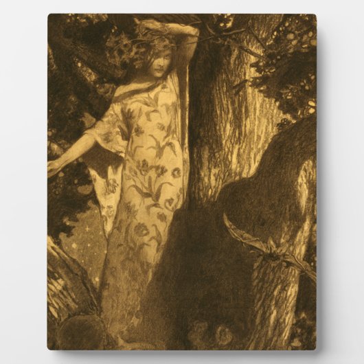 月幽霊のよく出る光の守護者 フォトプラーク (正面)