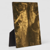 月幽霊のよく出る光の守護者 フォトプラーク (側面)