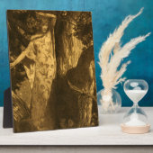 月幽霊のよく出る光の守護者 フォトプラーク (側面)