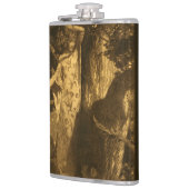 月幽霊のよく出る光の守護者 フラスク (左)