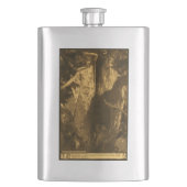 月幽霊のよく出る光の守護者 フラスク (正面)