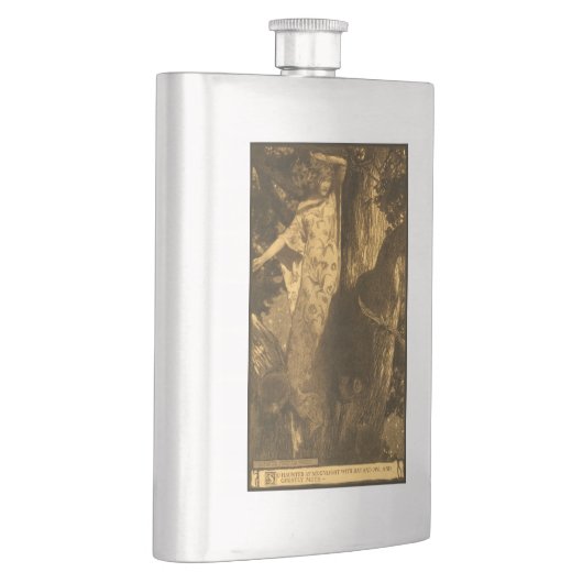 月幽霊のよく出る光の守護者 フラスク (右)