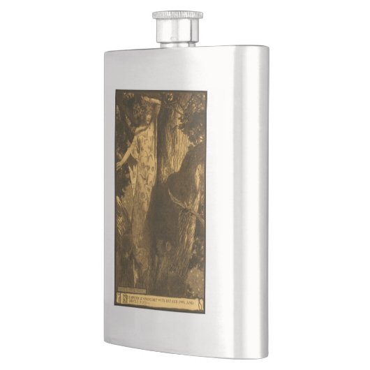 月幽霊のよく出る光の守護者 フラスク (左)