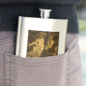 月幽霊のよく出る光の守護者 フラスク (インサイチュ)