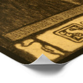 月幽霊のよく出る光の守護者 ポスター (角)