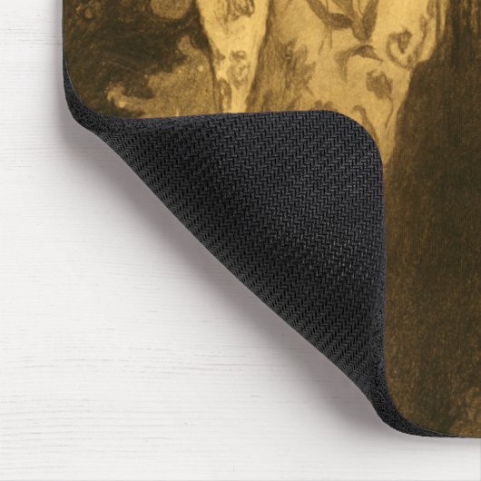 月幽霊のよく出る光の守護者 マウスパッド (コーナー)