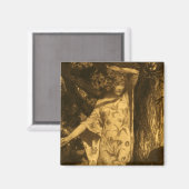 月幽霊のよく出る光の守護者 マグネット (正面/裏面)